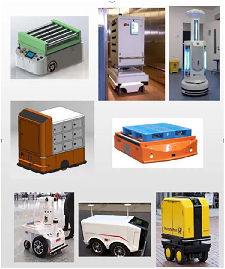 Mecanum robot module 1