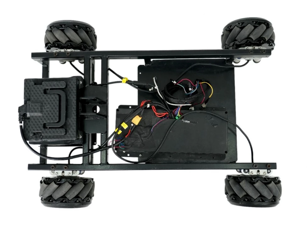 Mecanum wheeled robot Mecanum wheeled robot