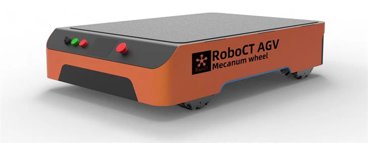 Automatically Checks Patrol Robot