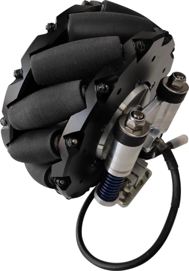 OEM PU Mecanum Wheel / Compressor Clutch Pulley / Multiple Grooved Pulley