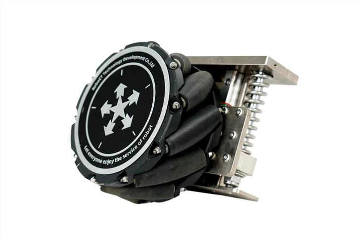 1000kg heavy duty mecanum wheel