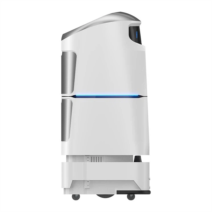 Multi-Scene Guided Service Robot