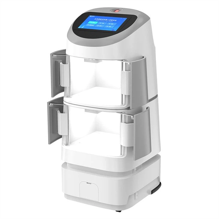 Multi-Scene Guided Service Robot